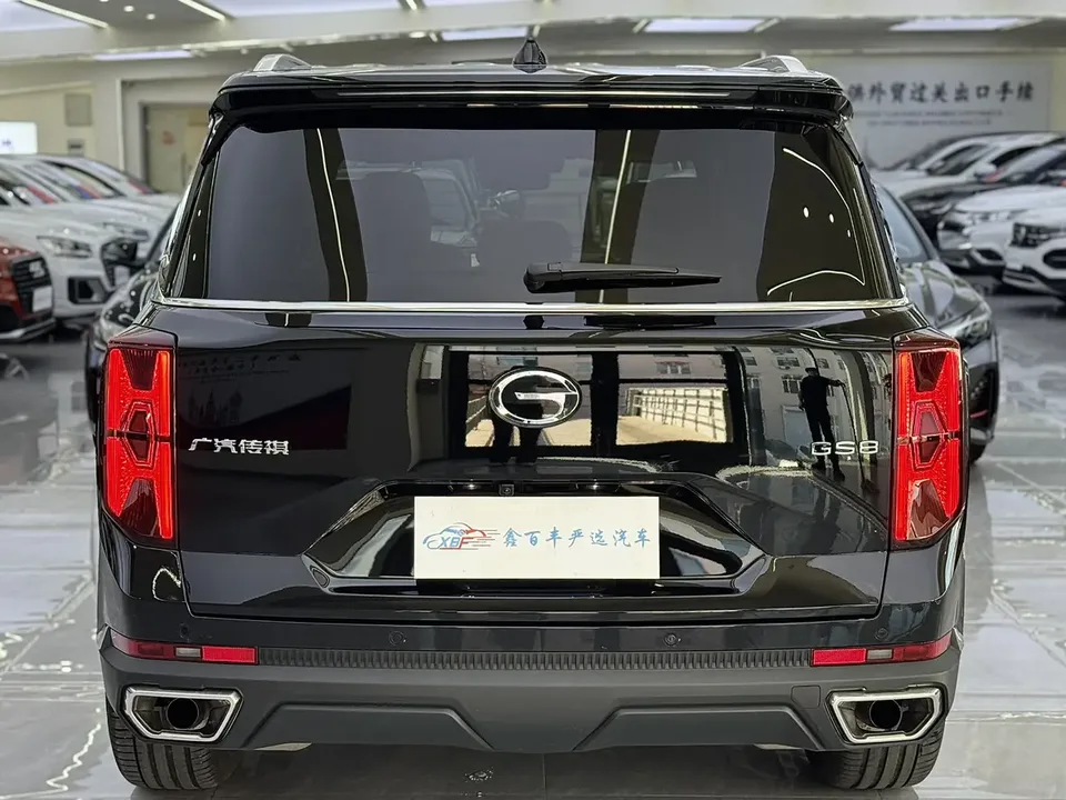 GAC Trumpchi GS8 Trumpchi GS8 2025 Pilot Series 2.0TGDI 2WD 5-seater Luxury Edition 2025 — миниатюра 2