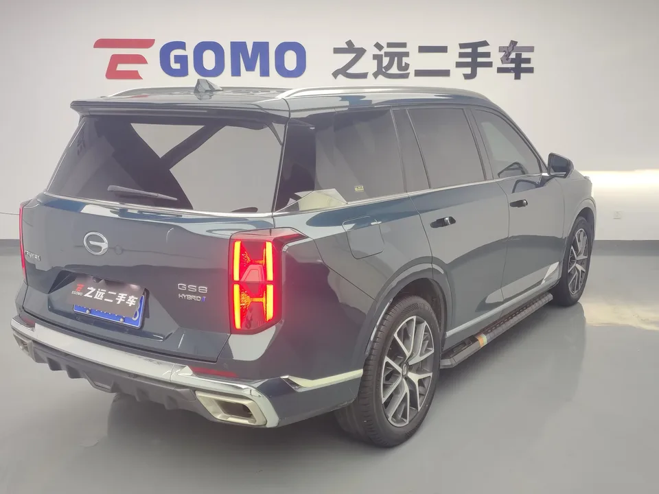 GAC Trumpchi GS8 Trumpchi GS8 2022 Dual Engine Series 2.0TM Hybrid 4WD Premium Edition 7 Seaters 2022 — миниатюра 2