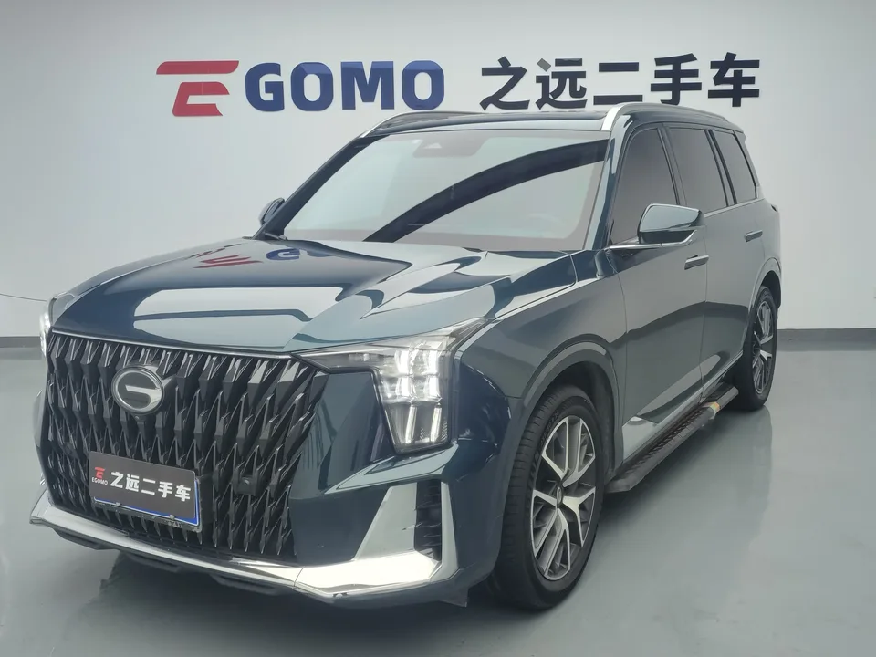 GAC Trumpchi GS8 2022