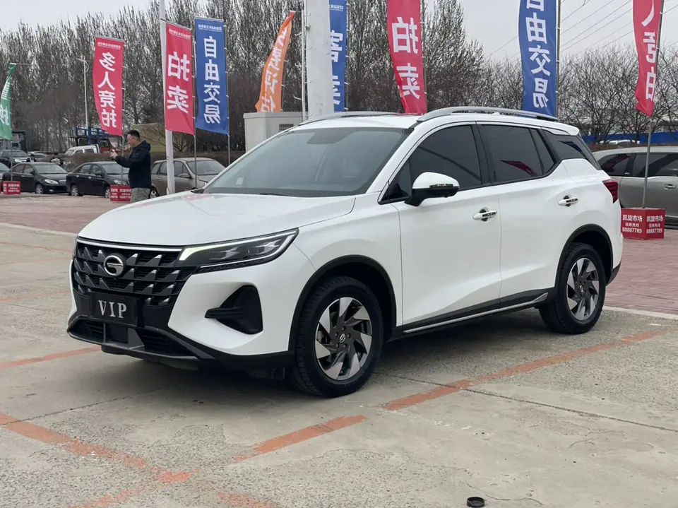 GAC Trumpchi GS4 2022