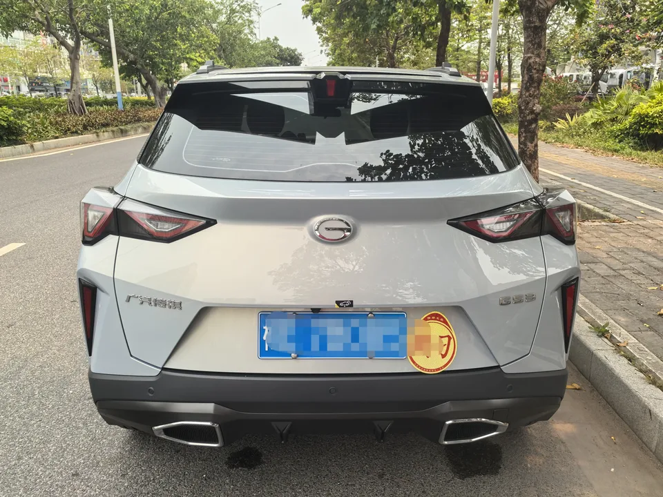 GAC Trumpchi GS3 Trumpchi GS3 2025 Shadowspeed 270T Jinxiang Edition-Rise to the Top 2025 — thumbnail 2