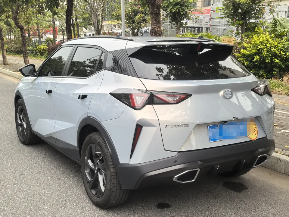 GAC Trumpchi GS3 Trumpchi GS3 2025 Shadowspeed 270T Jinxiang Edition-Rise to the Top 2025 — thumbnail 4