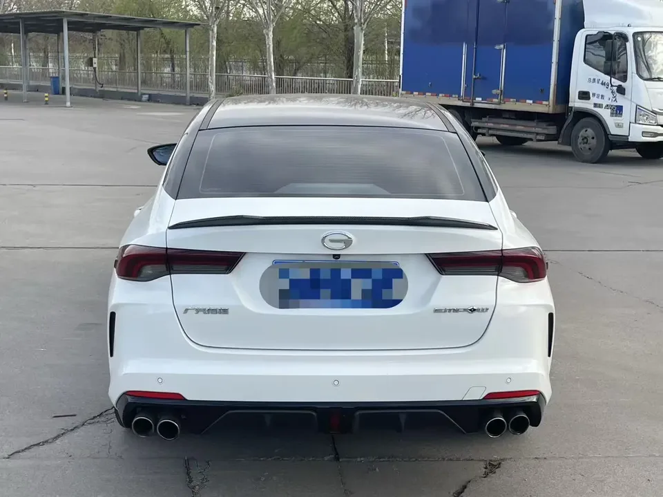 GAC Trumpchi Shadow Leopard 270T J16 Edition 2023 — миниатюра 2