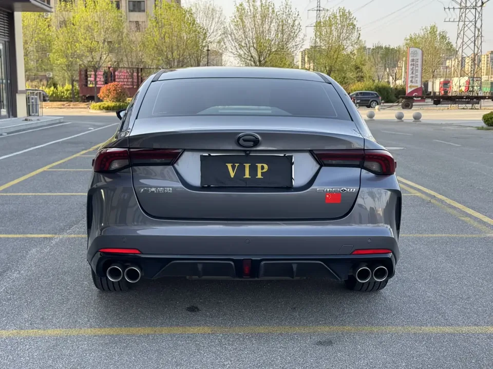 GAC Trumpchi Shadow Leopard 270T J16 Edition 2022 — миниатюра 2