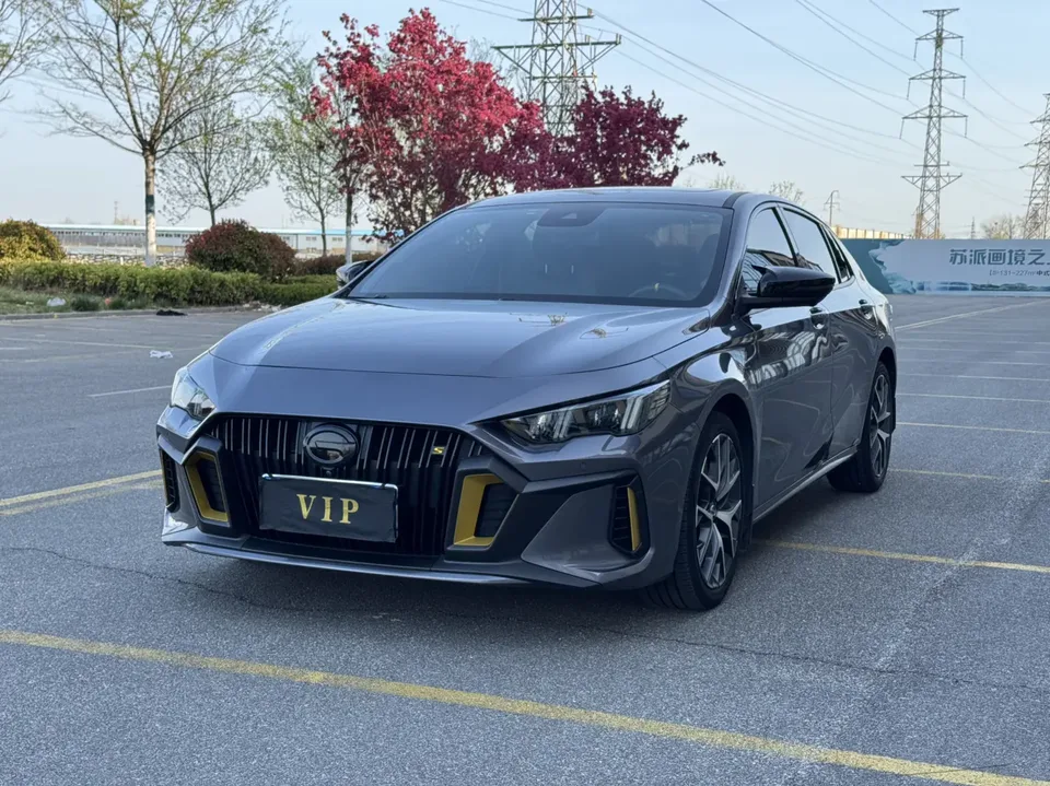 GAC Trumpchi Shadow Leopard 2022