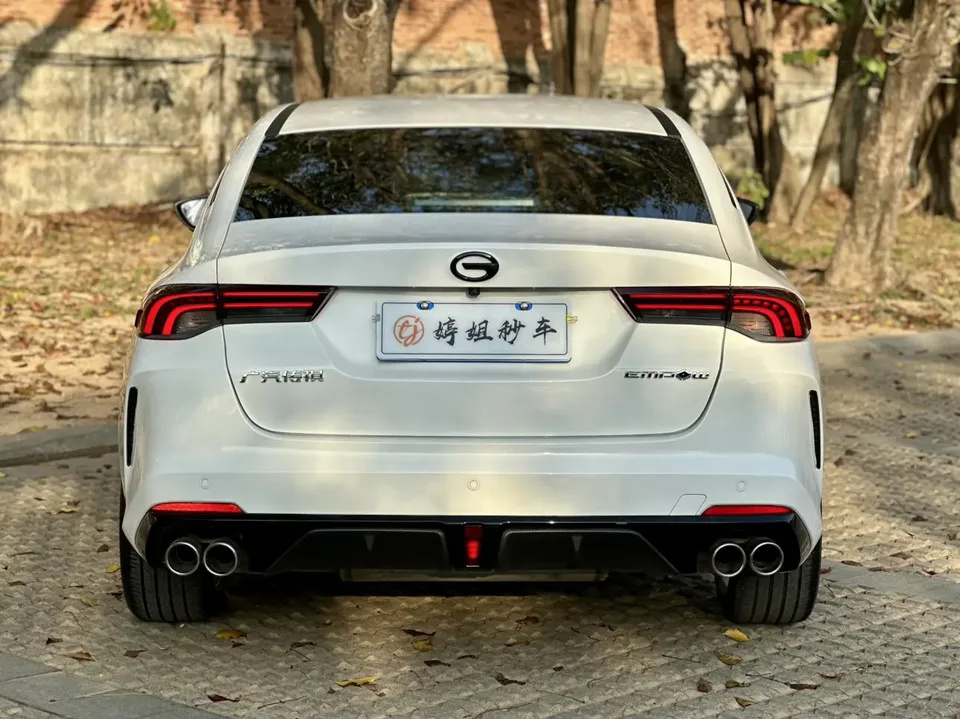 GAC Trumpchi Shadow Leopard 270T DCT S 2025 — миниатюра 2