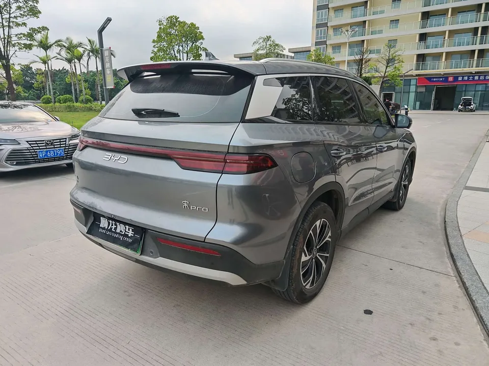 BYD Song Pro DM Song Pro DM 2025 Second Generation DM-i 75KM Leading Model 2024 — thumbnail 2