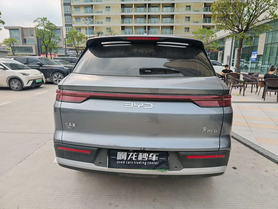 BYD Song Pro DM Song Pro DM 2025 Second Generation DM-i 75KM Leading Model 2024 — thumbnail 4
