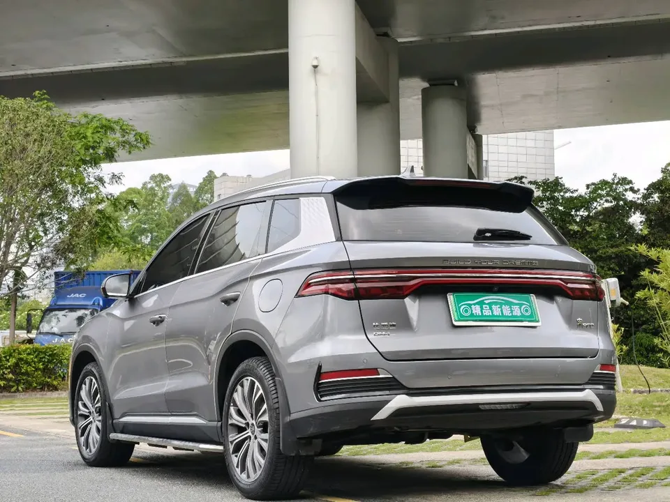 BYD Song Pro DM Song Pro DM 2022 DM-i 110km Flagship Pro 2023 — миниатюра 2
