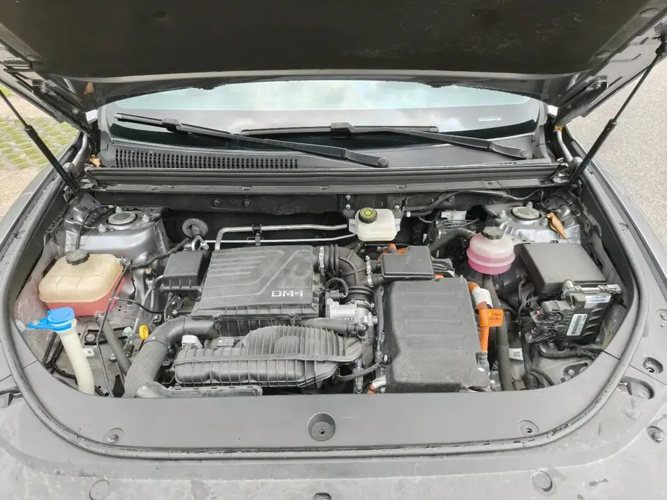 BYD Song Pro DM Song Pro DM 2022 DM-i 110km Flagship Pro 2023 — миниатюра 3