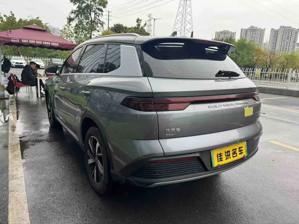 BYD Song Pro DM DM-i Honor Edition 110km Surpassing Edition 2024 — миниатюра 4