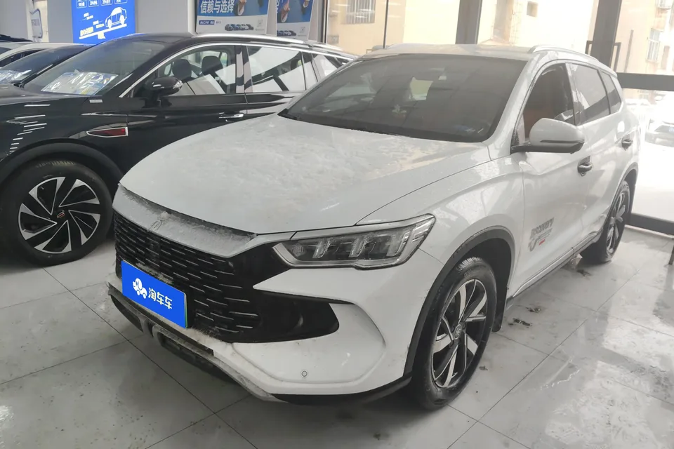 BYD Song Pro DM 2024