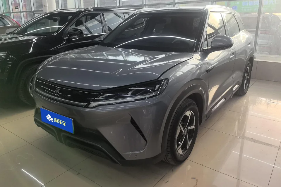 BYD Yuan Up 2024