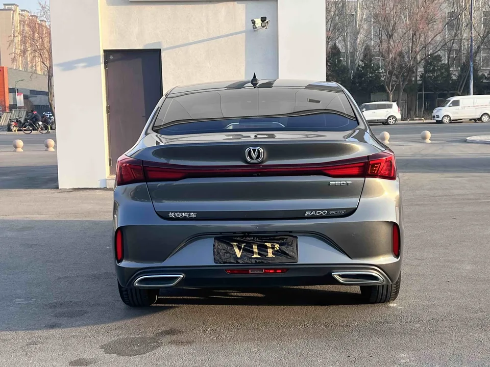Changan Escape Escape 2023 PLUS Enjoy Edition Blue Whale NE 1.4T GDI DCT Premium Edition 2024 — thumbnail 2