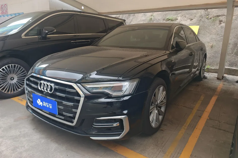Audi A6L A6L 2024 Audi A6L 2024 45 TFSI Premium Dynamic Model 2024 — photo 1, buy with delivery to Moscow