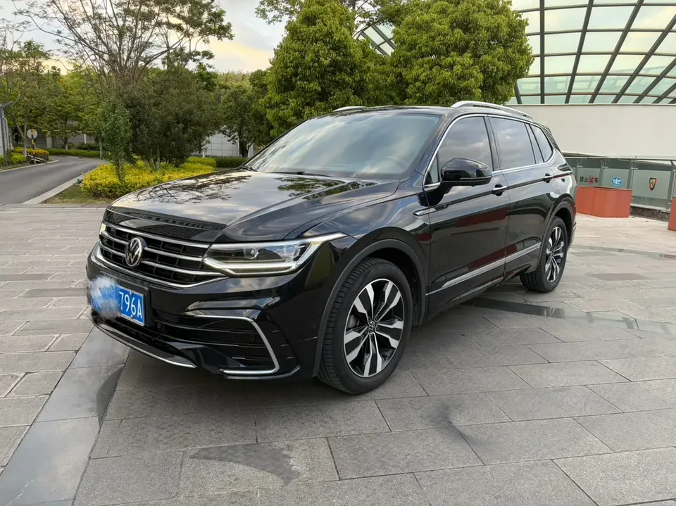 Volkswagen Tiguan L 2022