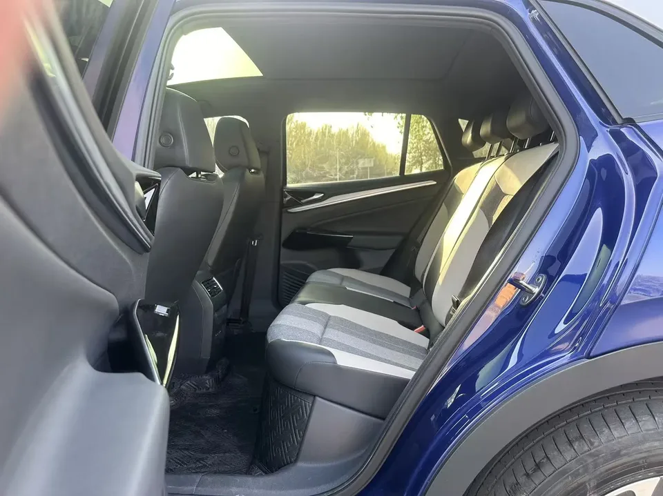 Volkswagen ID.4 Crozz standard battery life PURE version 2023 — миниатюра 3