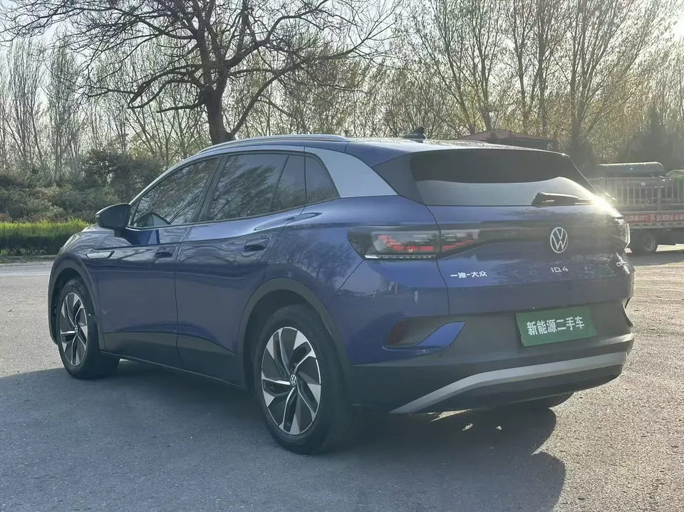 Volkswagen ID.4 Crozz standard battery life PURE version 2023 — миниатюра 4