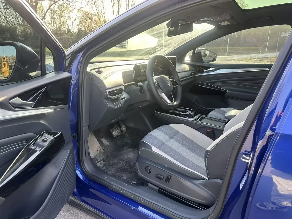 Volkswagen ID.4 Crozz standard battery life PURE version 2023 — миниатюра 5