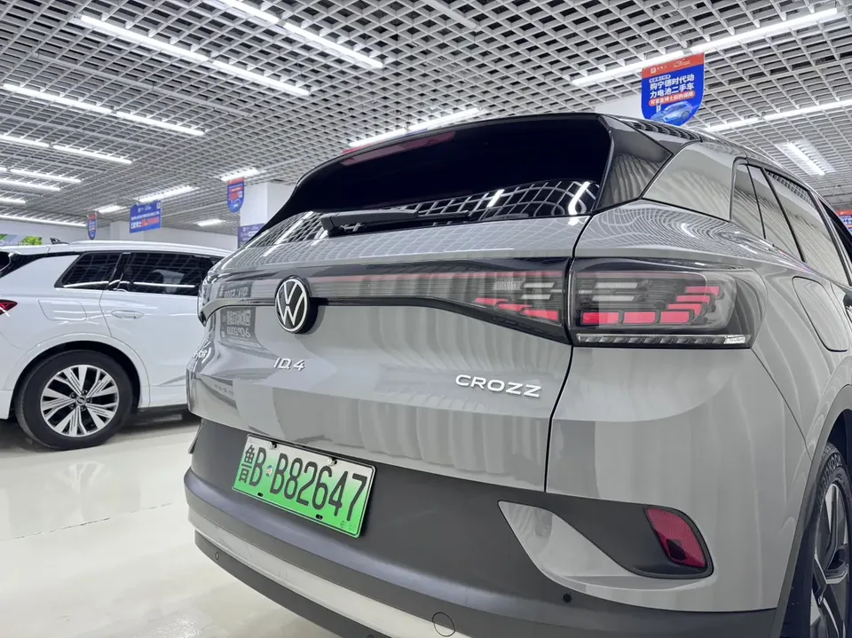 Volkswagen ID.4 Crozz Standard Range PURE 2WD Edition 2022 — миниатюра 4