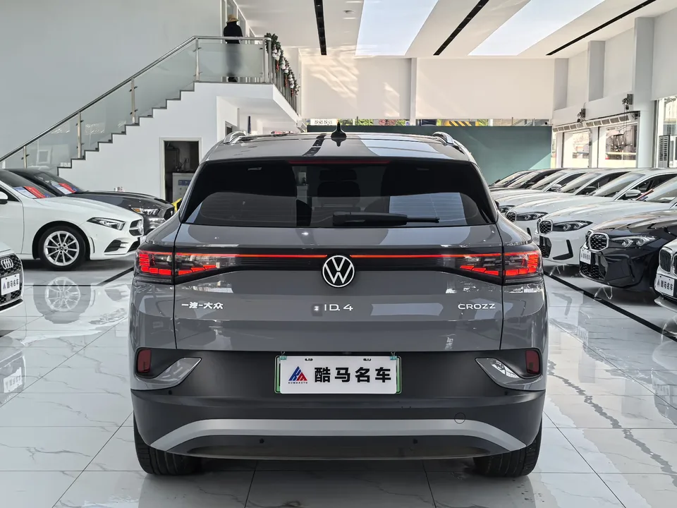 Volkswagen ID.4 Crozz Pure Edition 2025 — миниатюра 2
