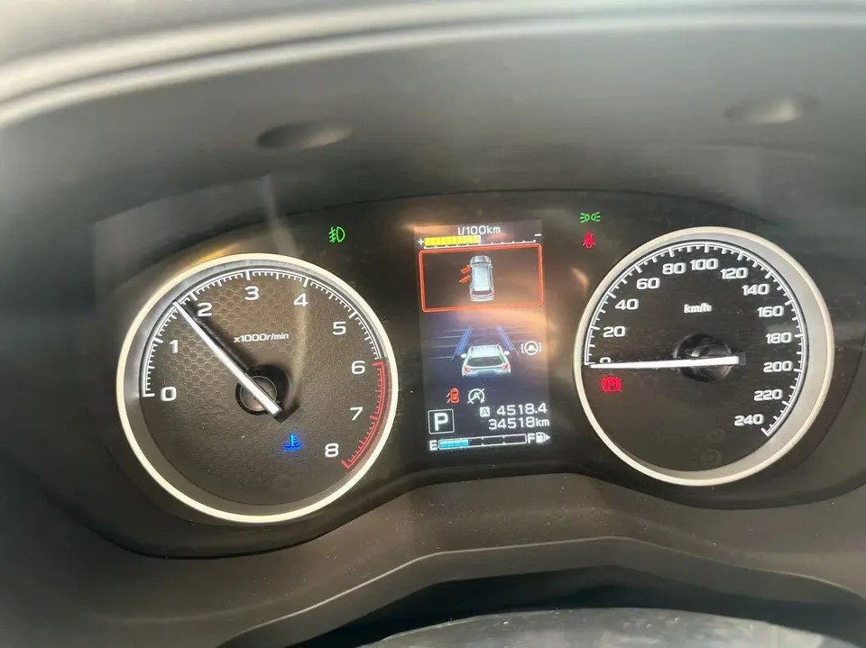 Subaru Forester FORESTER 2022 2.0i AWD Deluxe Edition EyeSight 2022 — миниатюра 2