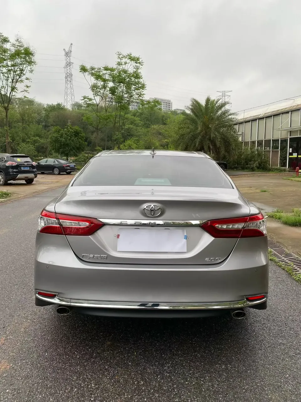 Toyota Camry 2.0G Deluxe Edition 2024 — миниатюра 2