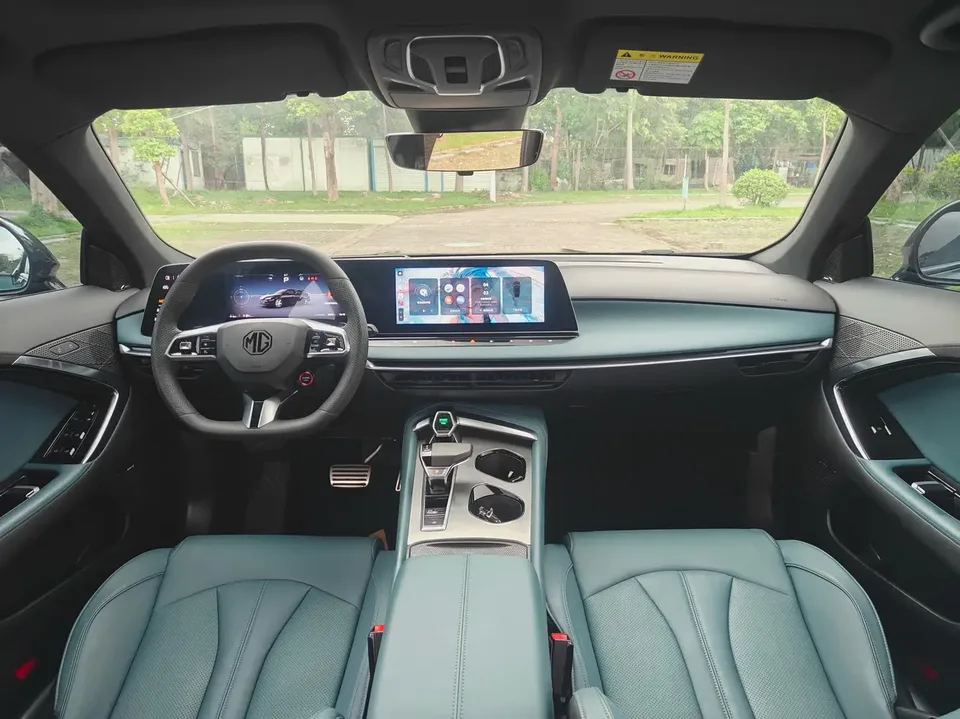 MG 7 2.0T Automatic Beauty Hunter Luxury Edition 2024 — миниатюра 5