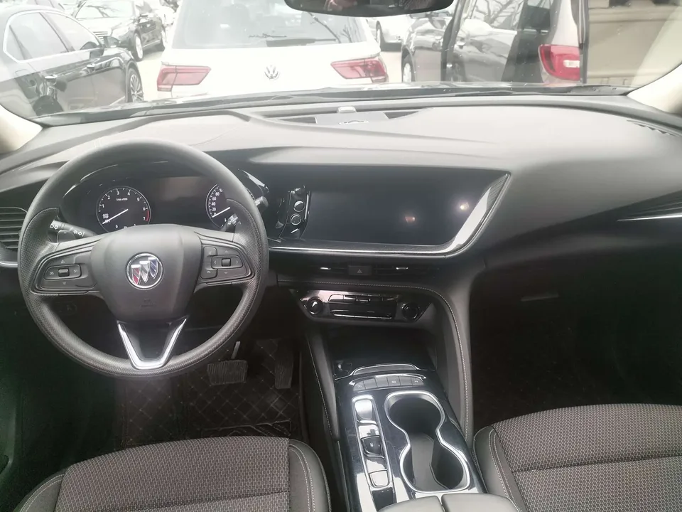 Buick Envision S 2022 Envision S 552T Two-Wheel Drive Luxury Edition 2022 — миниатюра 2