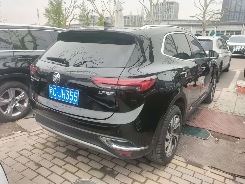 Buick Envision S 2022 Envision S 552T Two-Wheel Drive Luxury Edition 2022 — миниатюра 4