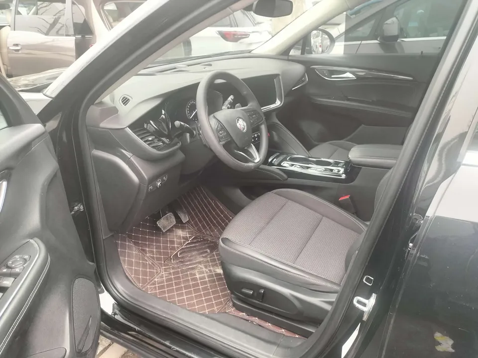 Buick Envision S 2022 Envision S 552T Two-Wheel Drive Luxury Edition 2022 — миниатюра 5