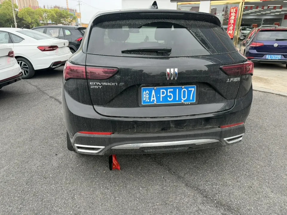 Buick Envision S 25T Advanced Platinum Edition 2025 — миниатюра 2