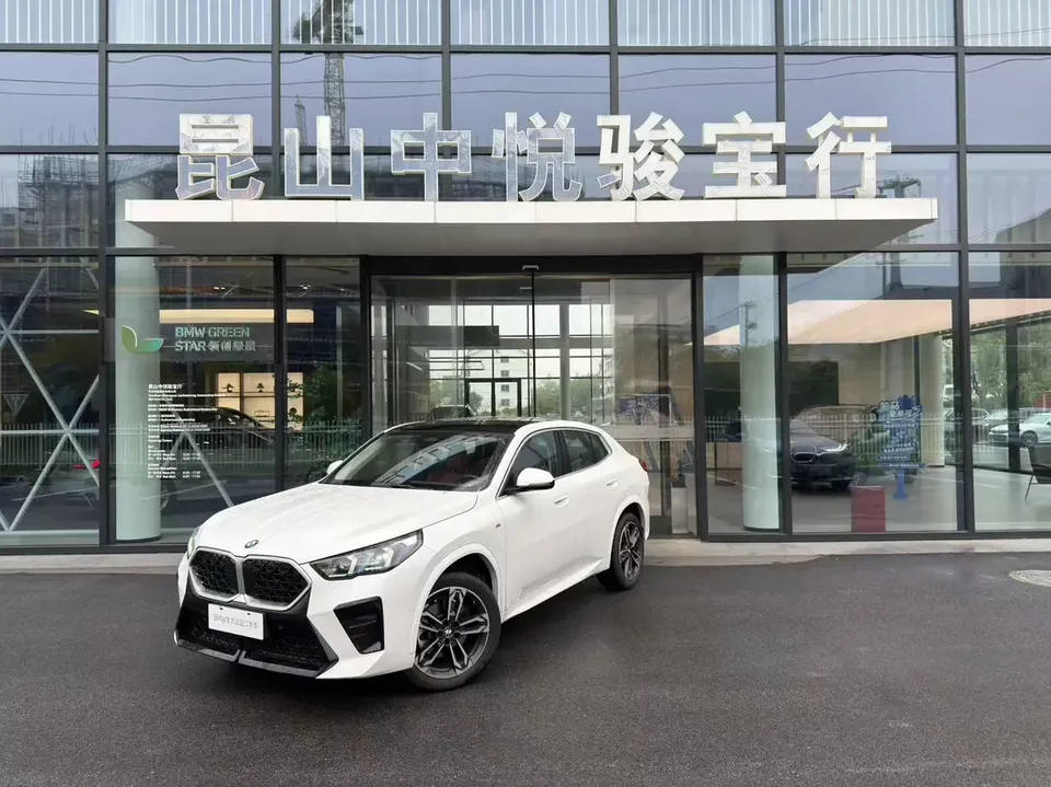 BMW X2 sDrive25i M Sports Package 2025 — фото 1, купить с доставкой в Москву