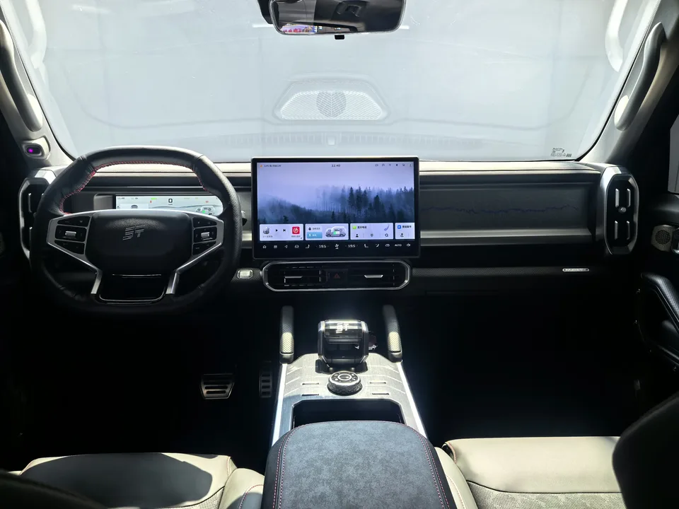 Jietu Shanhai Jetour Traveler C-DM 1.5TD DHT 129km 2WD Forest Edition 2024 — миниатюра 3