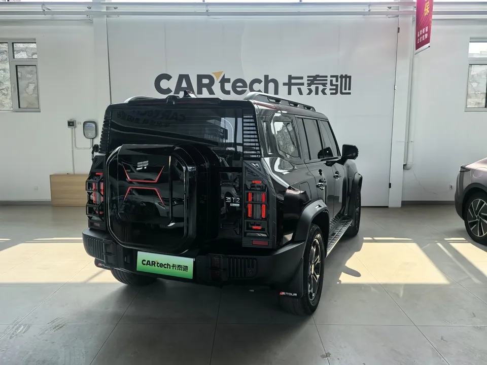 Jietu Shanhai Jetour Traveler C-DM 1.5TD DHT 129km 2WD Forest Edition 2024 — миниатюра 4