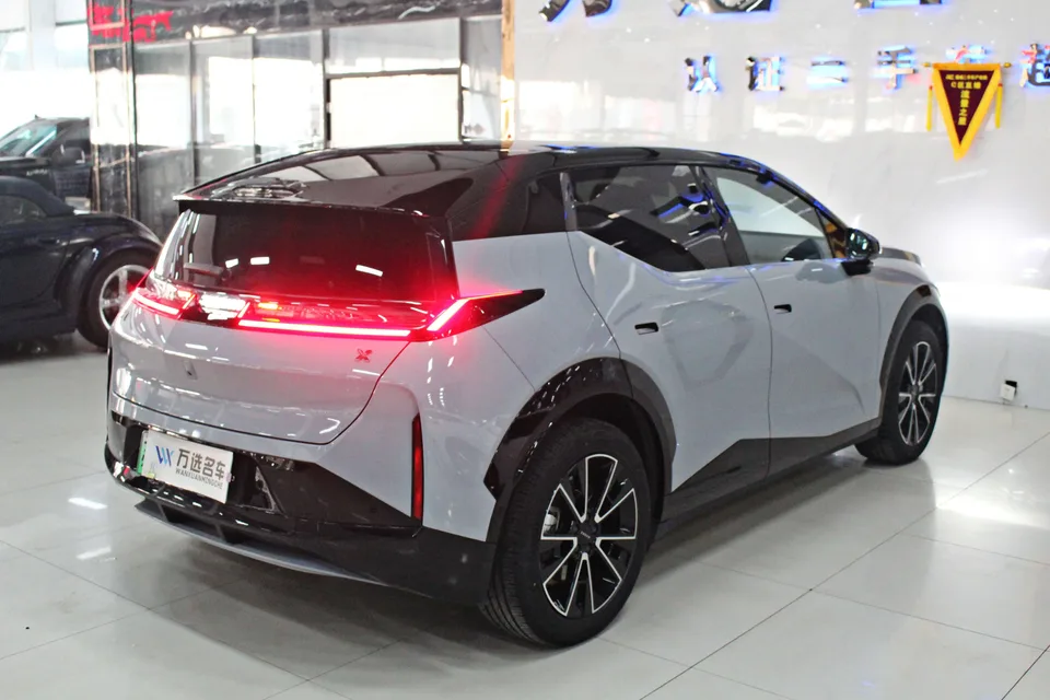 Zeekr X ZEEKR X 2025 four-seat rear-wheel drive cube version 2024 — миниатюра 5