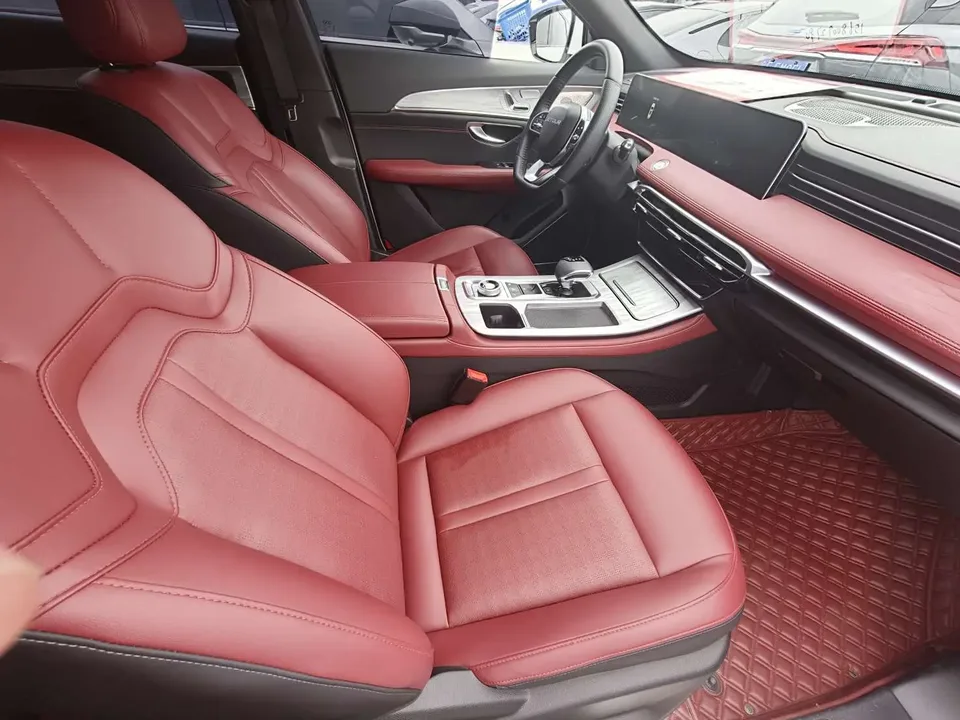 Jetour Jietu X70 PLUS Self-improvement Edition 1.5T DCT Self-improvement PRO 7 Seaters 2024 — миниатюра 3