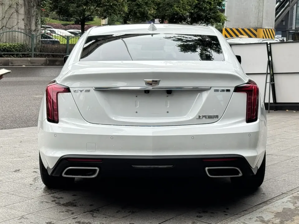 Cadillac CT5 Cadillac CT5 2022 28T Luxury Edition 2022 — миниатюра 2