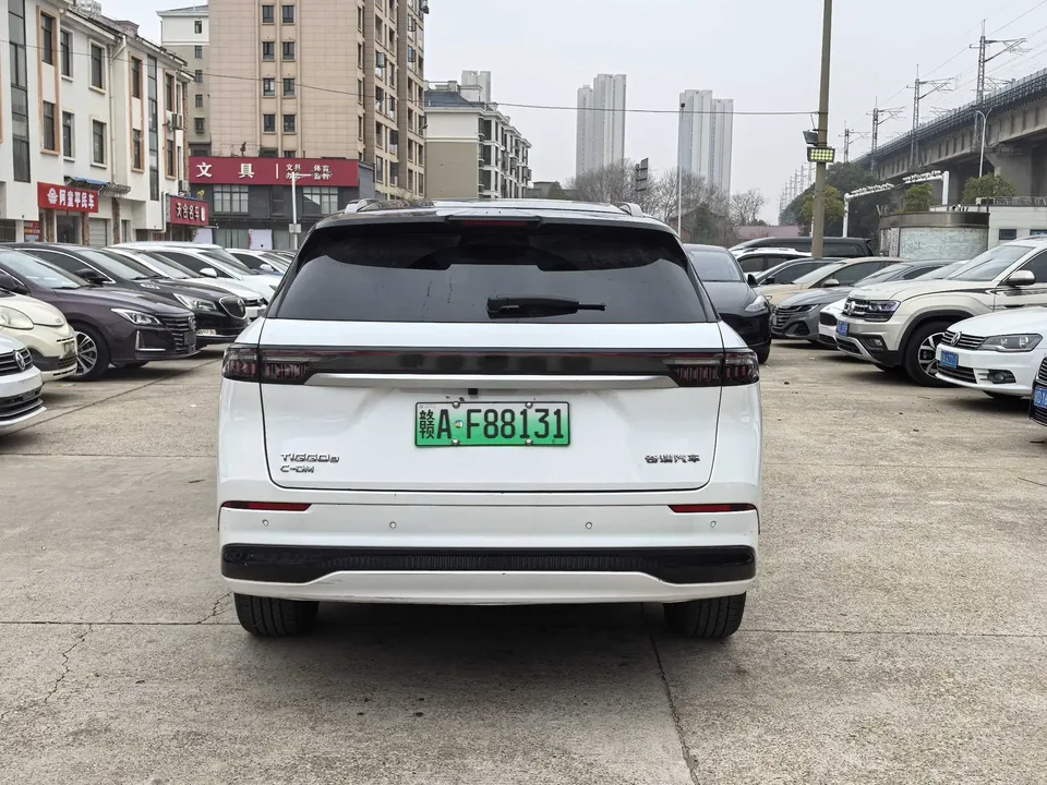 Chery Tiggo 9 C-DM Tiggo 9 C-DM 2025 106km Super Edition Ternary Lithium 2025 — миниатюра 5