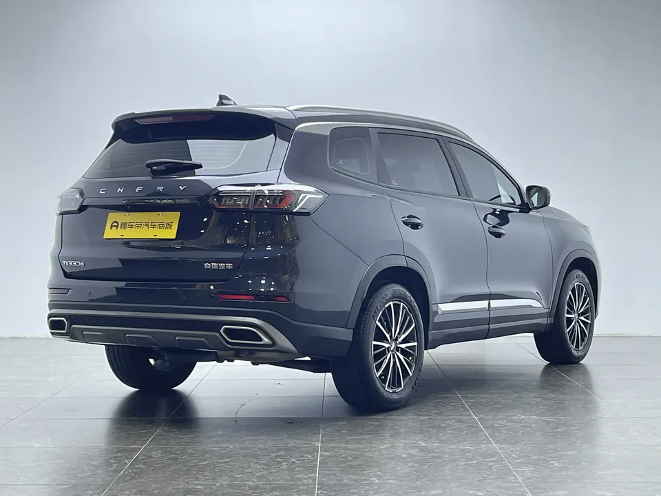 Chery Tiggo 8 Tiggo 8 2025 Excellence Edition 230TCI Automatic Luxury Edition 2025 — миниатюра 2
