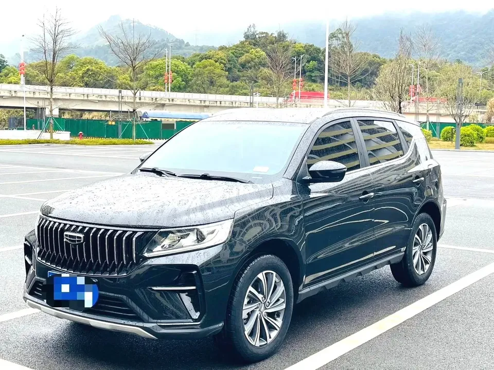 Geely Vision X6 2022