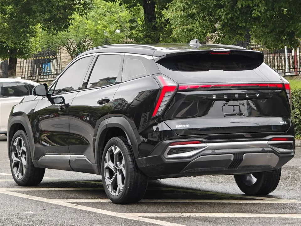 Geely Atlas L Boyue L 2023 2.0TD DCT Premium Edition 2023 — миниатюра 2