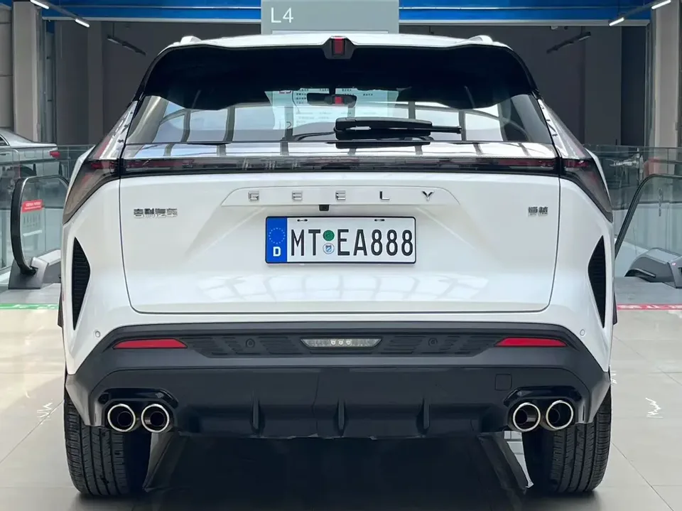 Geely Atlas Boyue COOL 1.5T Smart 2023 — миниатюра 2