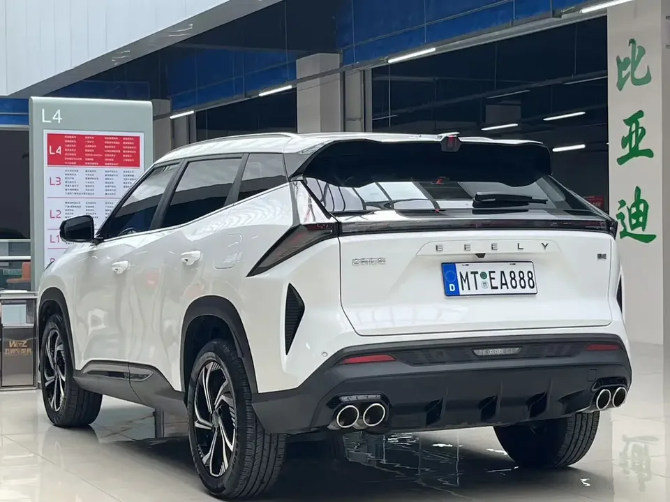 Geely Atlas Boyue COOL 1.5T Smart 2023 — миниатюра 4