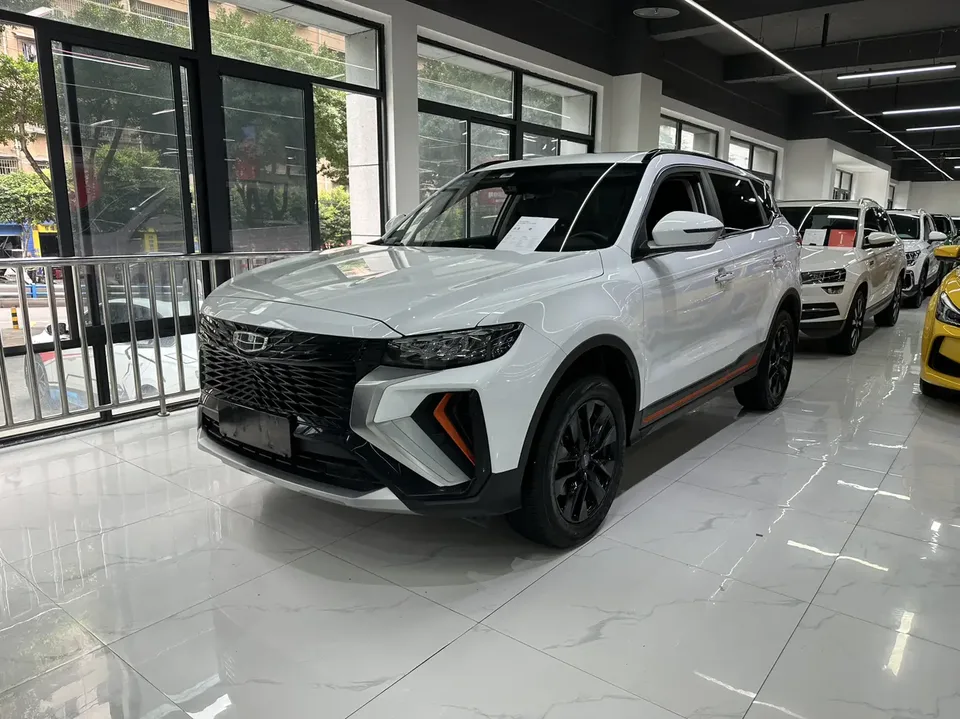 Geely Atlas 2022