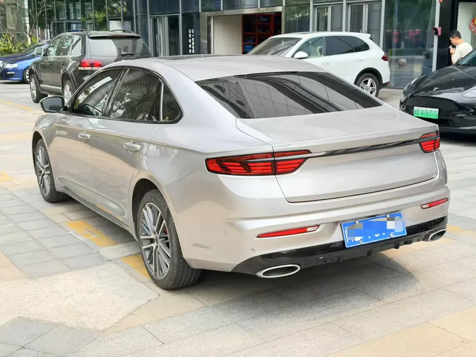Geely Xing Rui 2.0T premium model 2022 — миниатюра 4