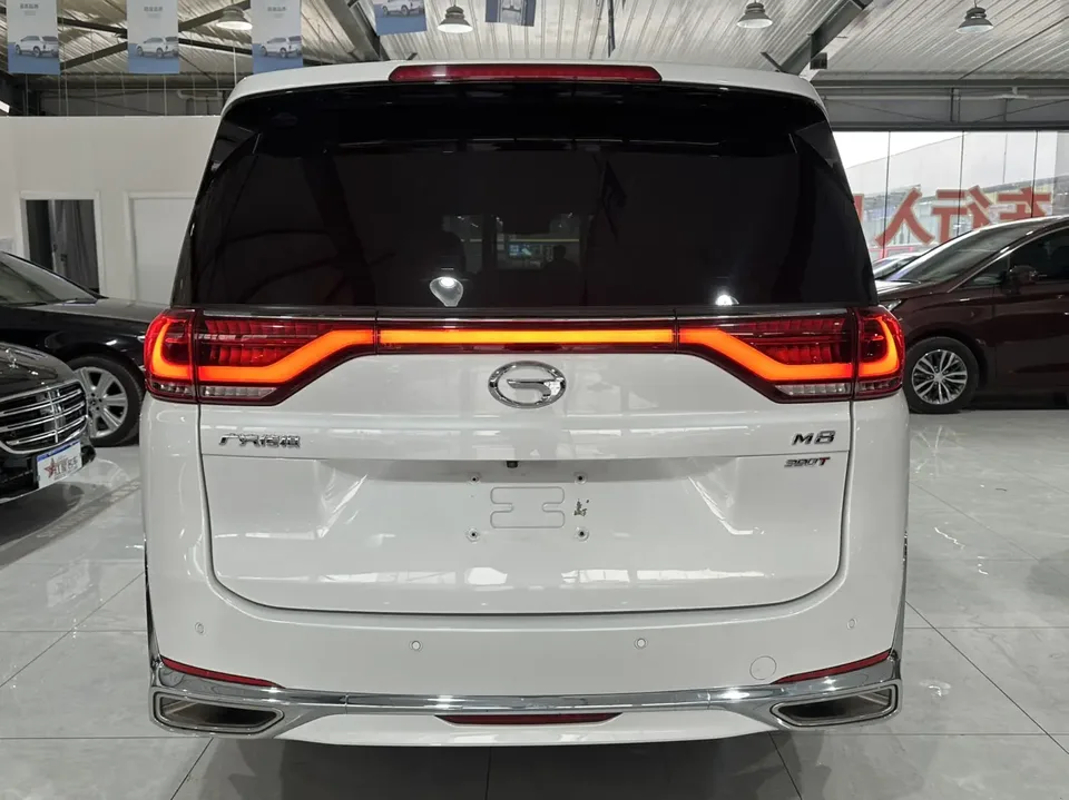 GAC Trumpchi M8 Trumpchi M8 2023 Lingxiu Series 390T Premium Edition 2023 — миниатюра 2