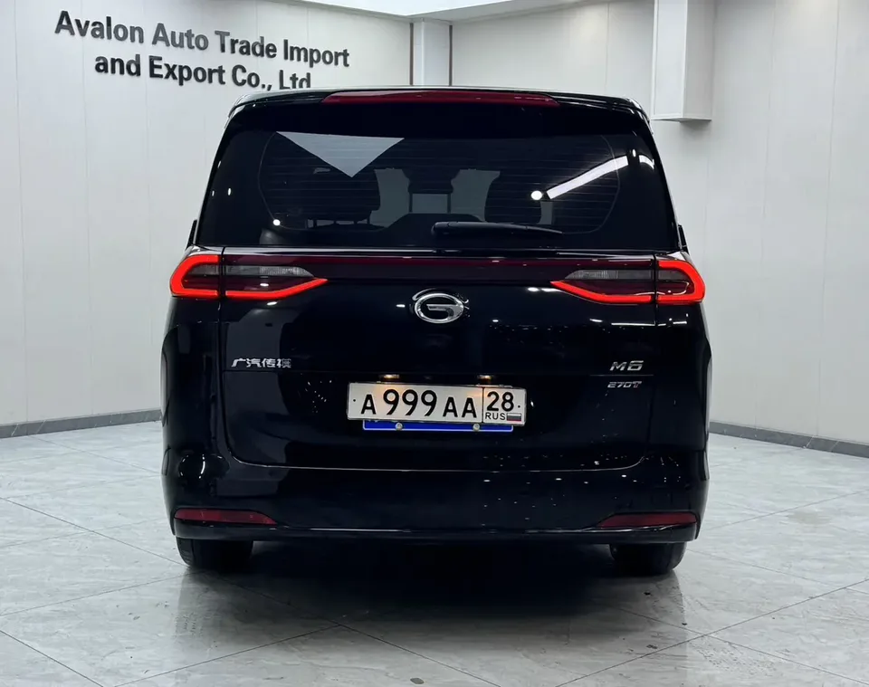 GAC Trumpchi M6 Trumpchi M6 2021 270T automatic premium version 7 seats 2022 — миниатюра 2