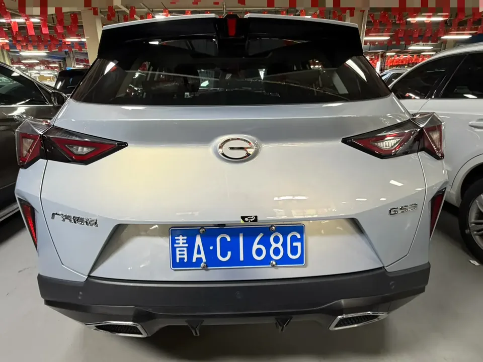 GAC Trumpchi GS3 Trumpchi GS3 2025 Shadowspeed 270T Jinxiang Edition-Rise to the Top 2025 — thumbnail 2