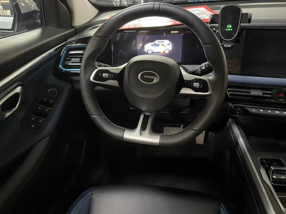 GAC Trumpchi GS3 Trumpchi GS3 2025 Shadowspeed 270T Jinxiang Edition-Rise to the Top 2025 — thumbnail 4